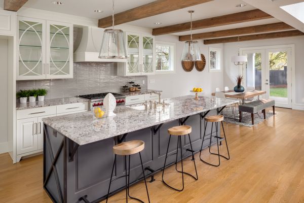 Kitchen Cabinet Renovation in Kaufman