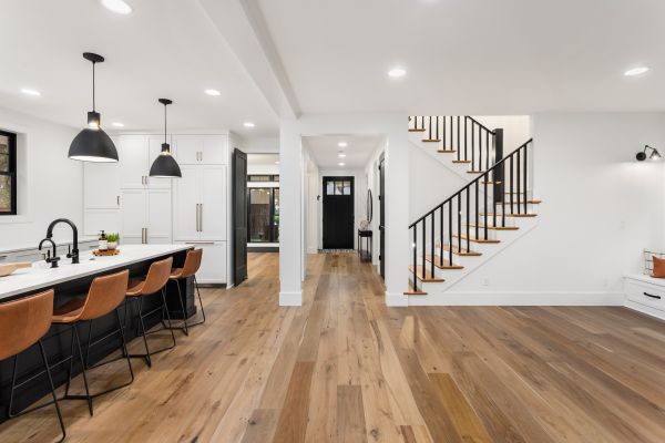 Kitchen Floor Replacement in Kaufman