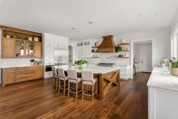 Kitchen Floor Renovation in Kaufman