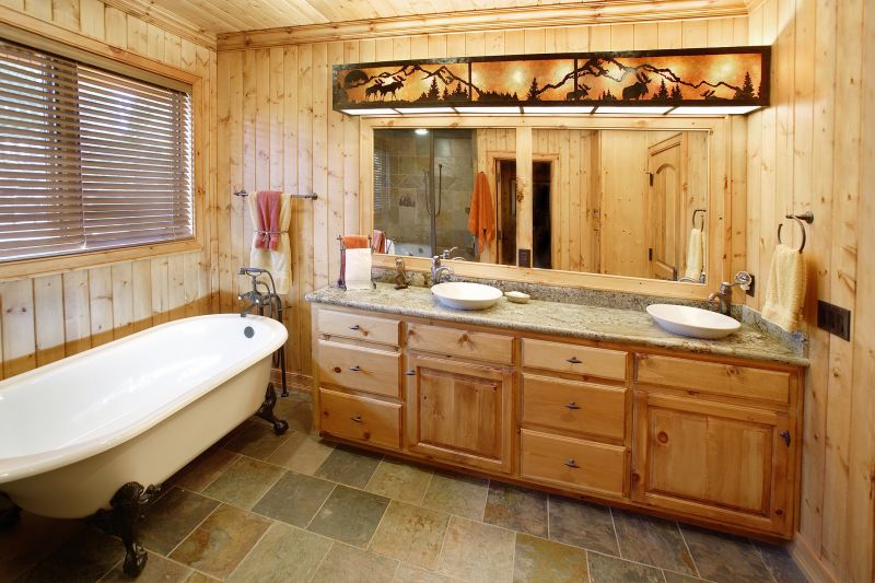 Rustic Bathroom Design