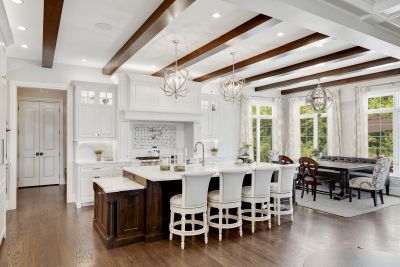 Elegant Kitchen Islands